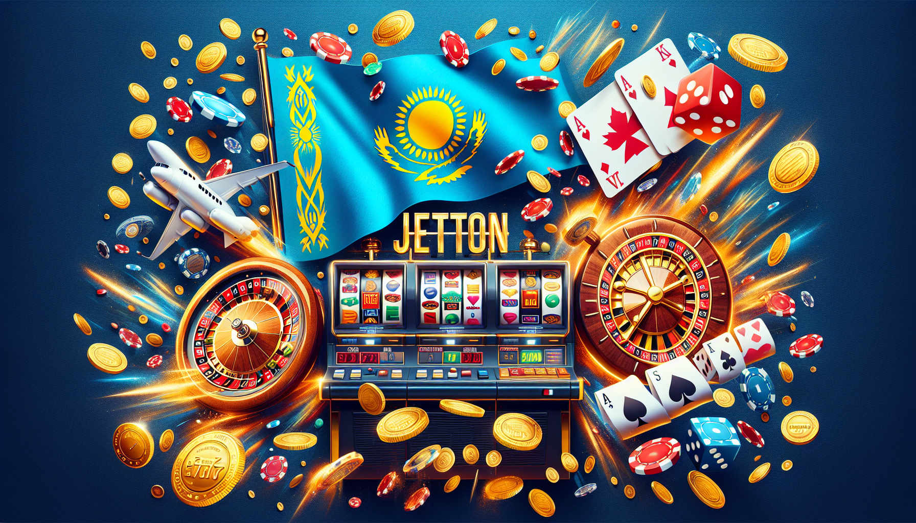 Логотип онлайн казино JetTon